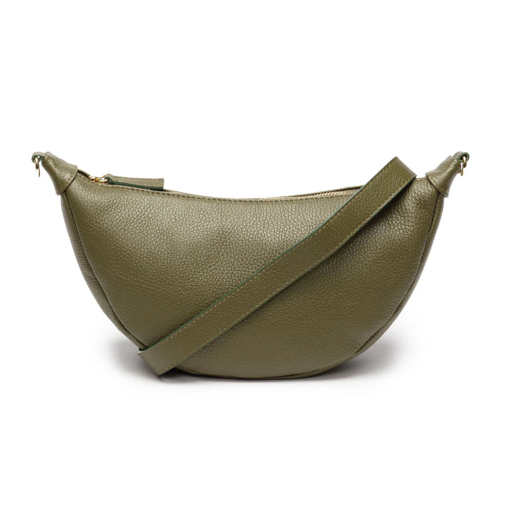 Hobo Style Olive Bag