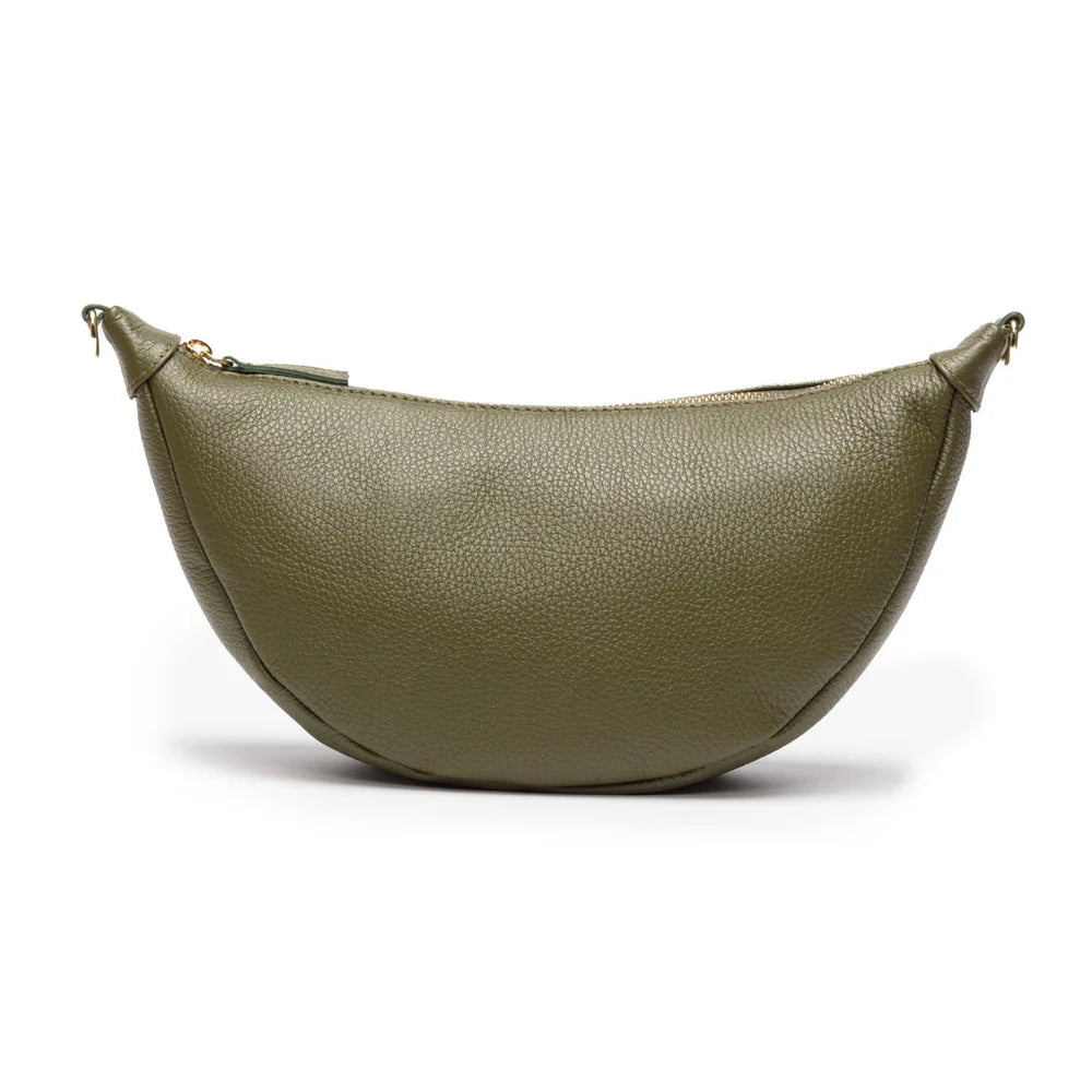 Hobo Style Olive Bag