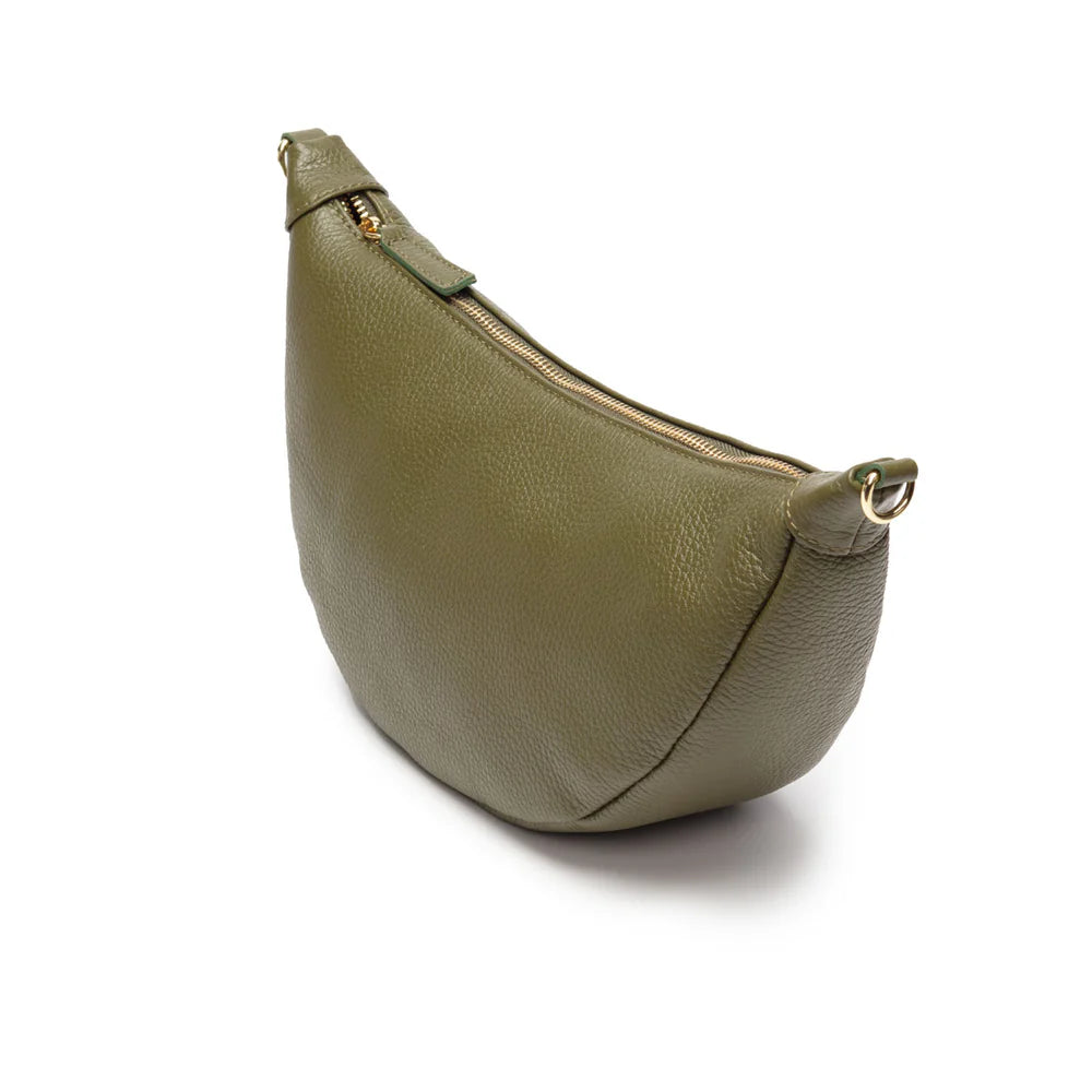 Hobo Style Olive Bag