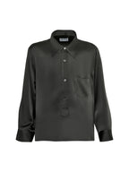 The Nepeta Satin Pocket Shirt