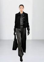 The Nepeta Satin Pocket Shirt