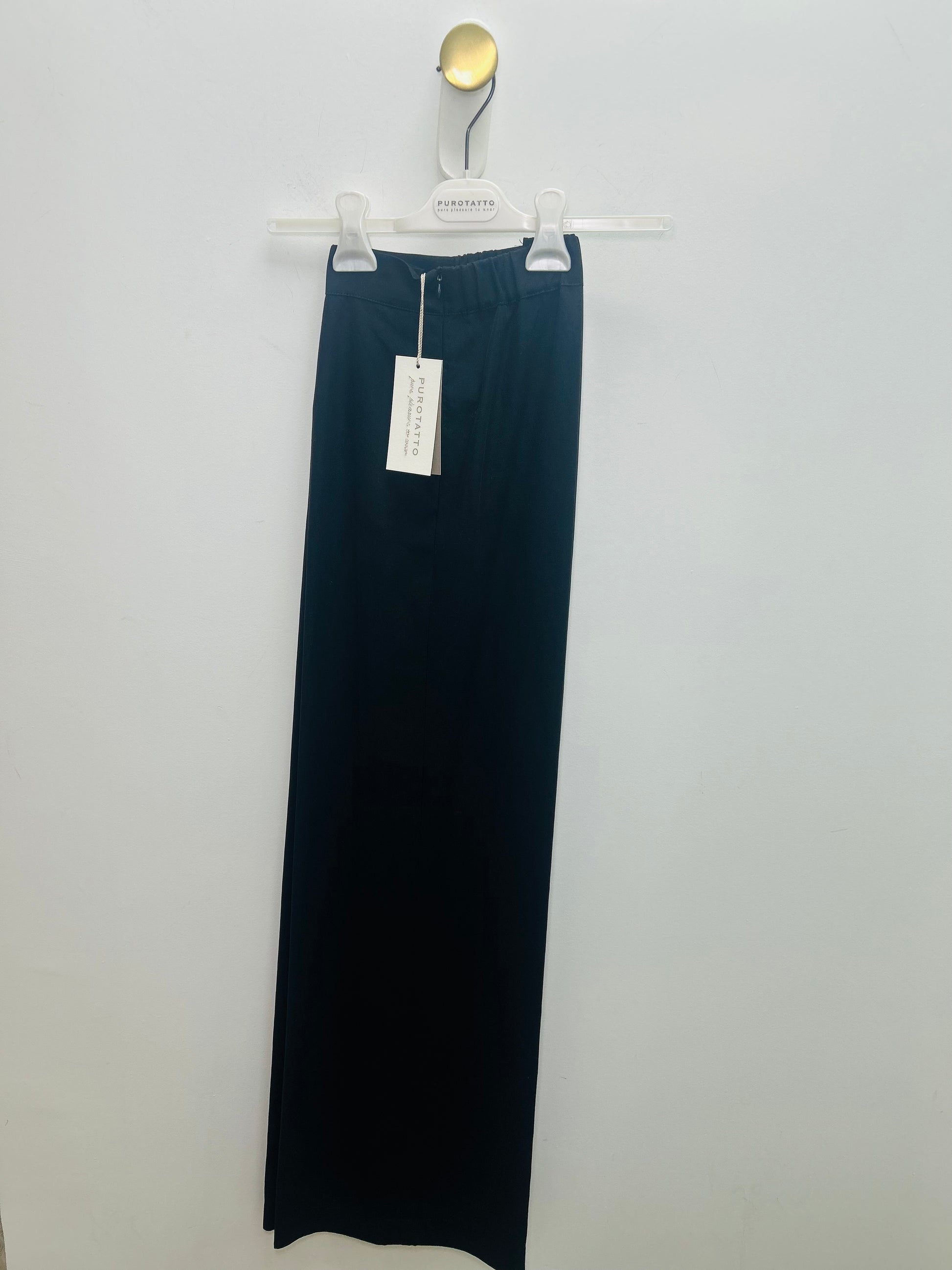 Black Wide Leg Trousers