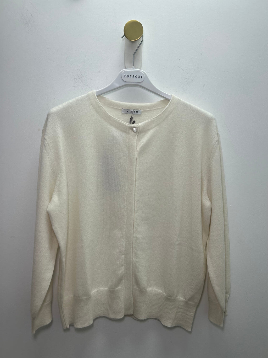 The Cream Little Cropped Cardigan Knit