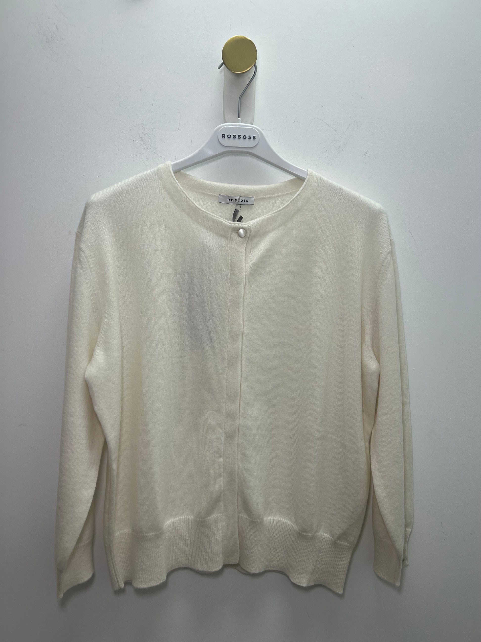 The Cream Little Cropped Cardigan Knit