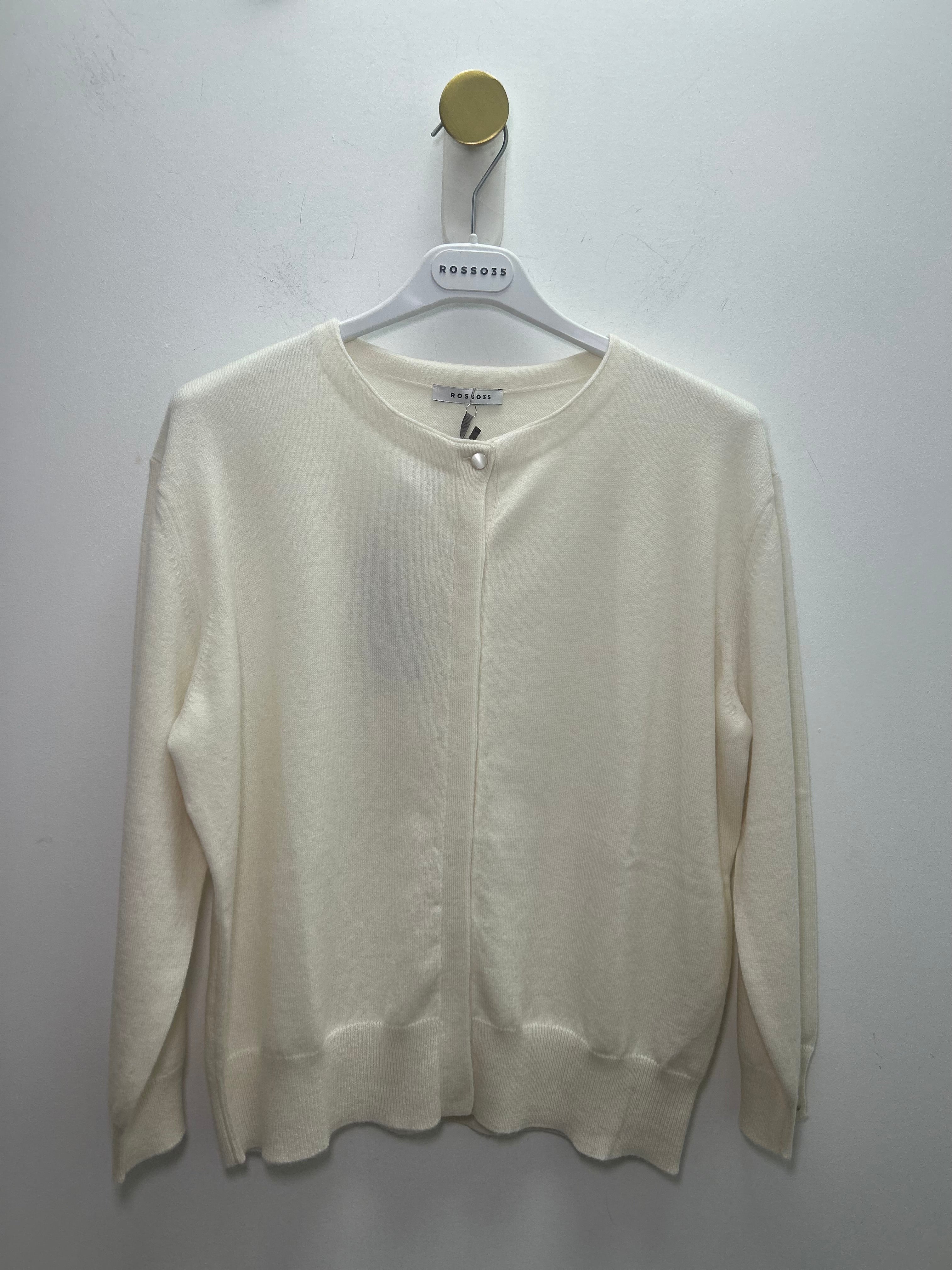 The Cream Little Cropped Cardigan Knit