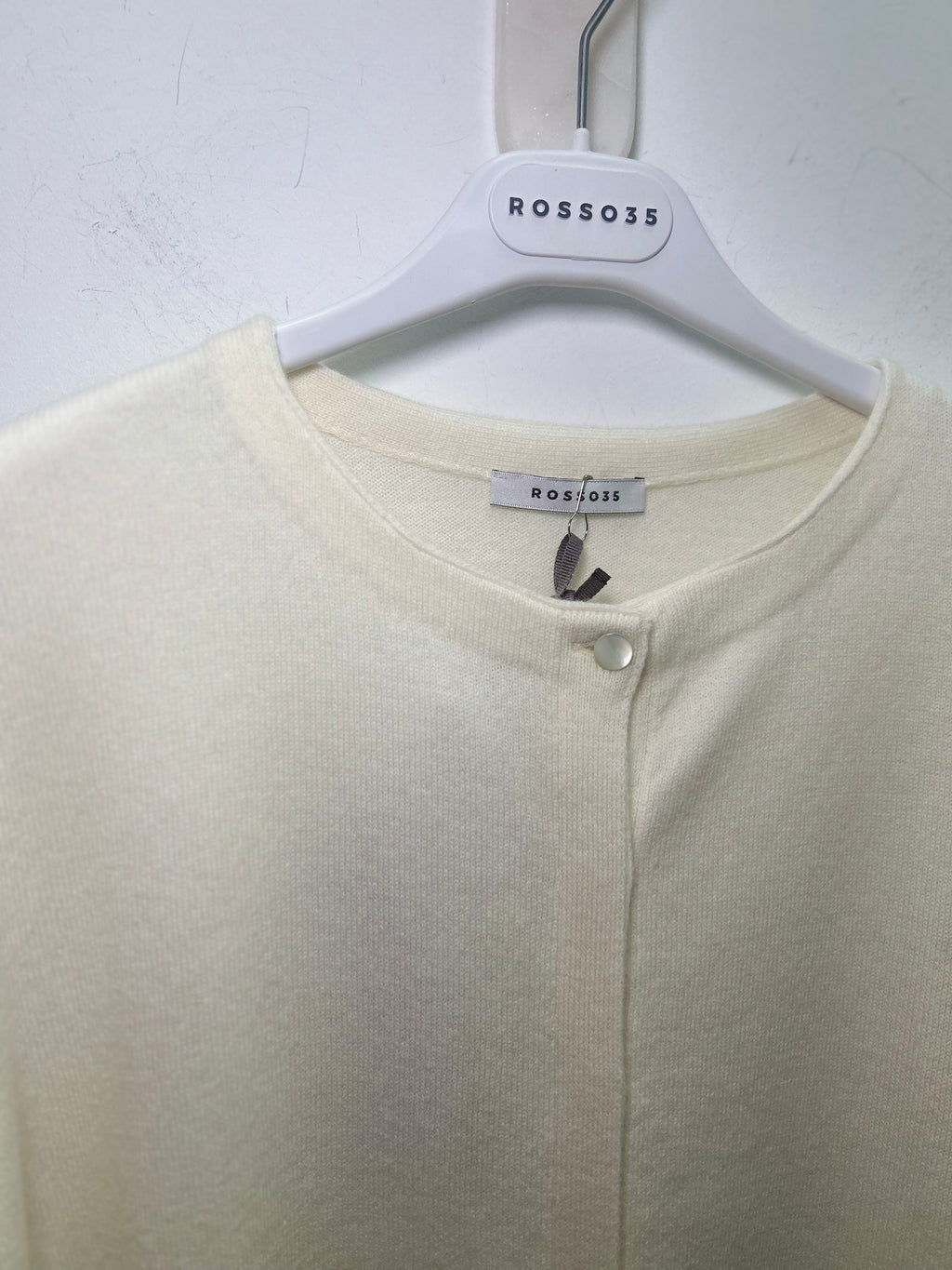 The Cream Little Cropped Cardigan Knit