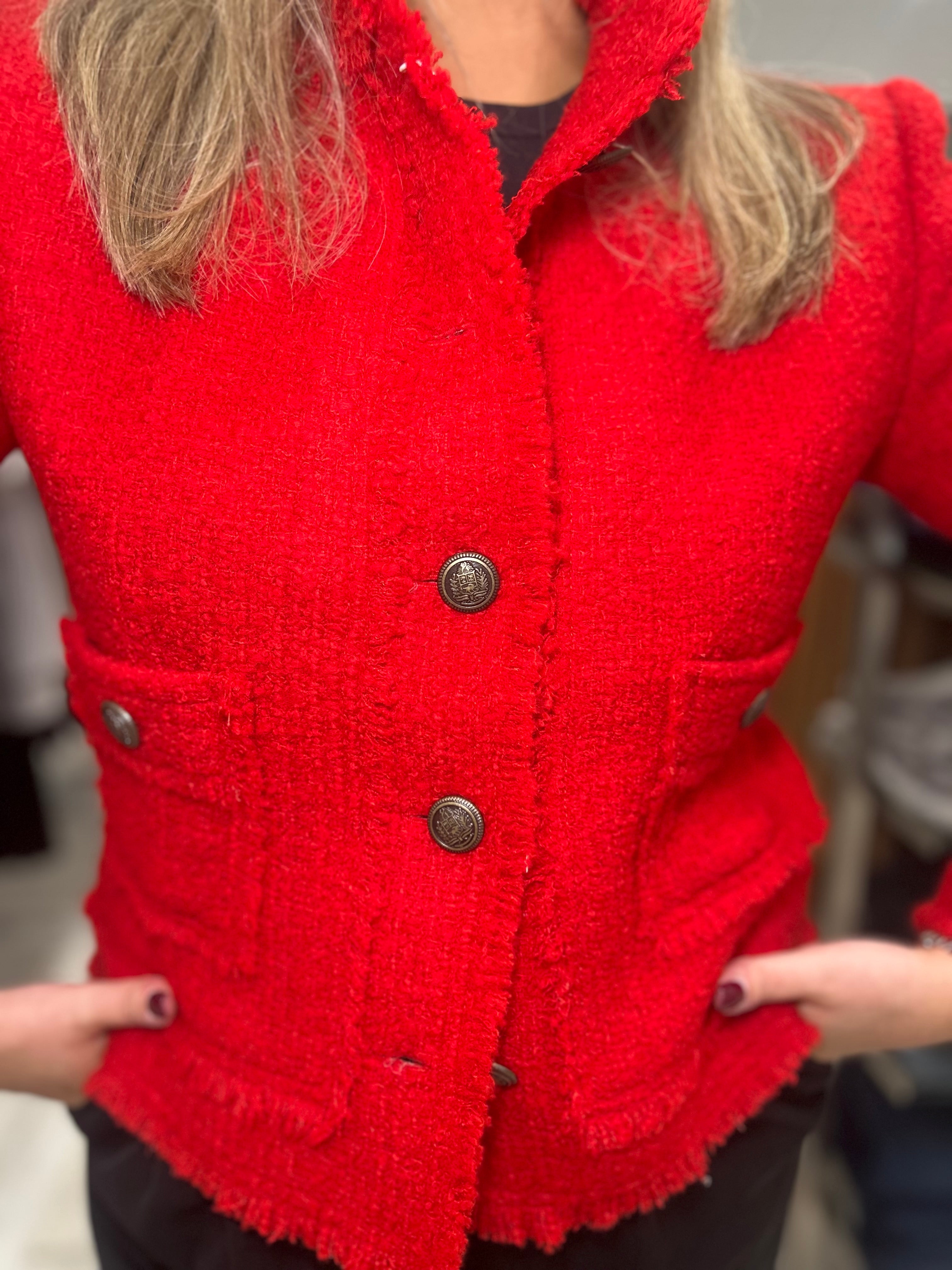 The Red Chilli Tweed Jacket