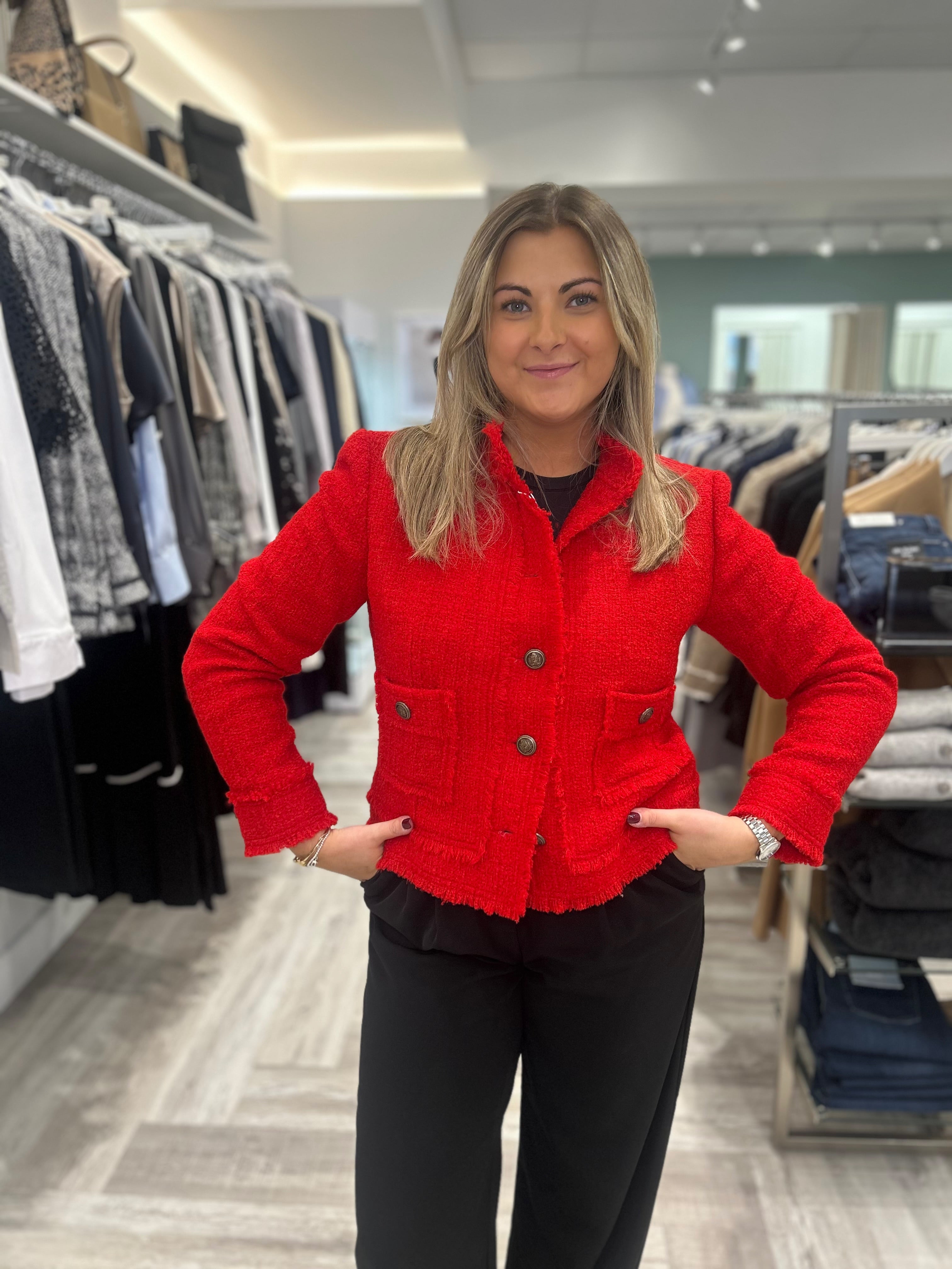 The Red Chilli Tweed Jacket