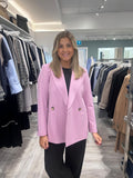 The Raisa Lilac Toned Blazer
