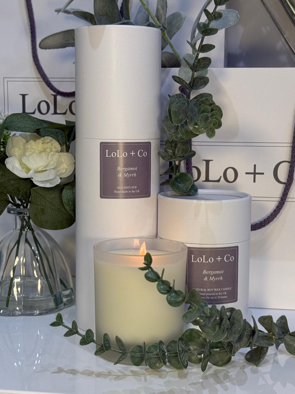 Bergamot and Myrrh Home Fragrance