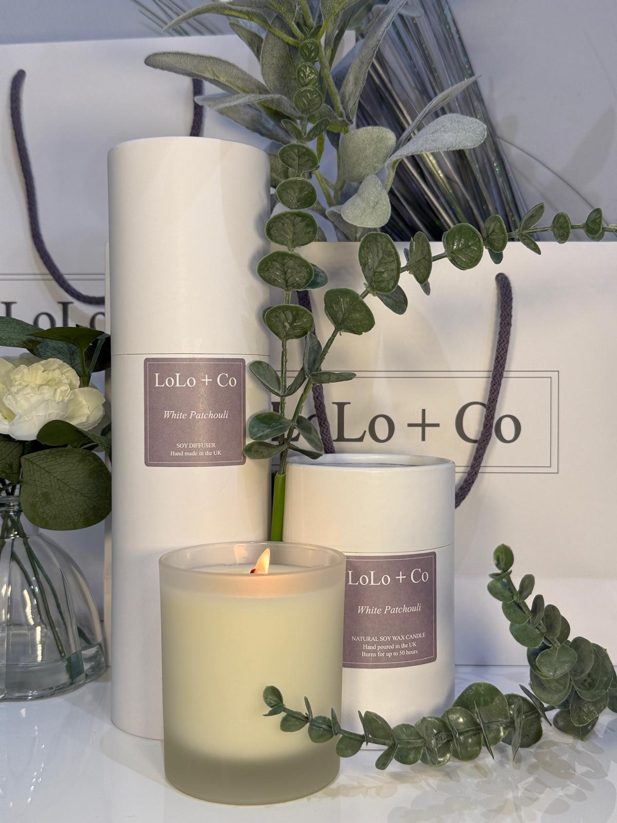 White Patchouli Home Fragrance