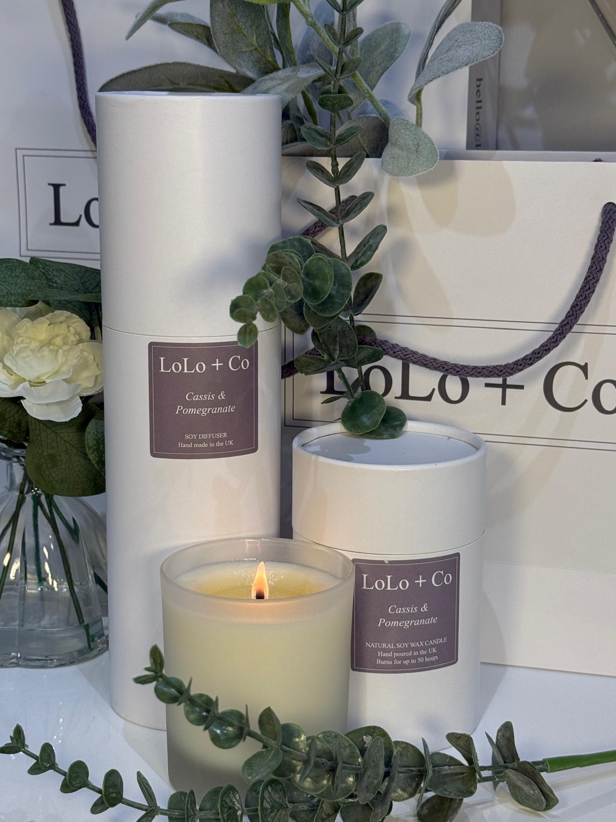 Cassis and Pomegranate Home Fragrance