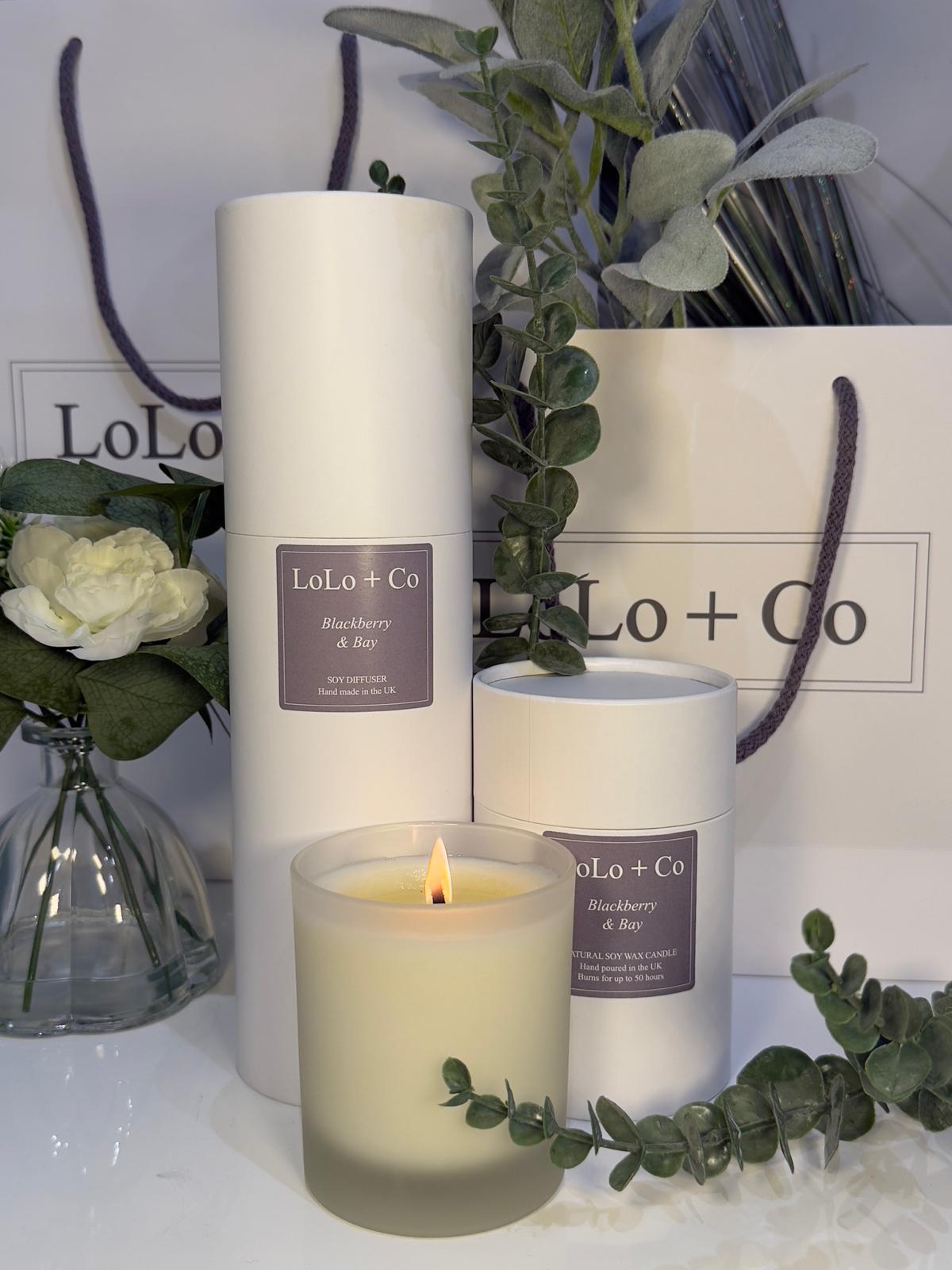 Blackberry and Bay Home Fragrance