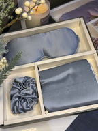 The Elie Beaumont Blush Baby Blue Sleep Set