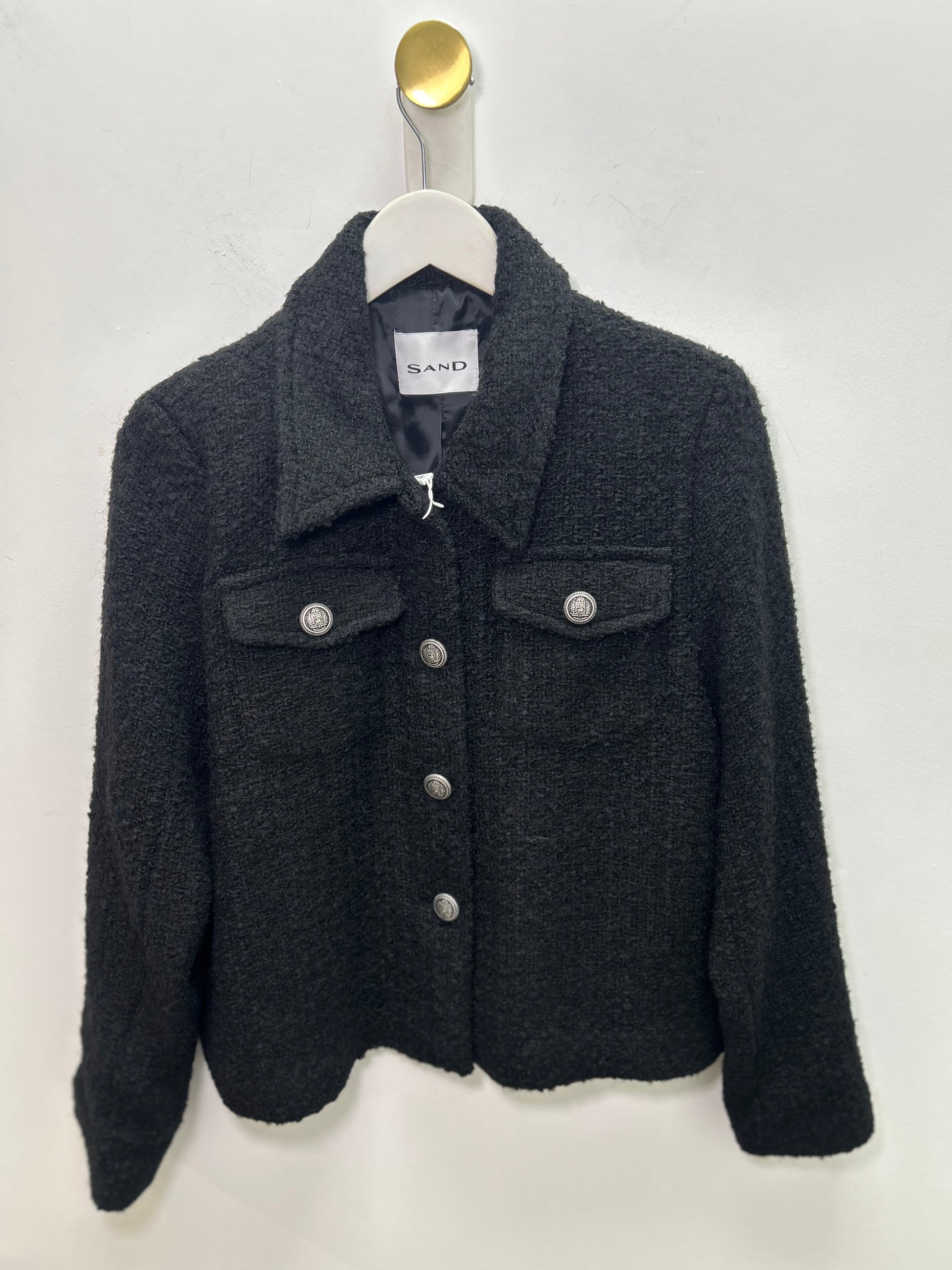 The Black Chanel Jandi Jacket