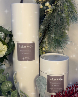 Frankincense and Myrrh Home Fragrance