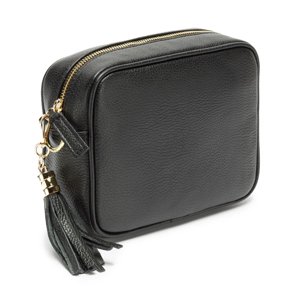 The Black Crossbody Bag