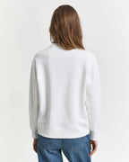 The Eggshell Shield Half Zip Sweat