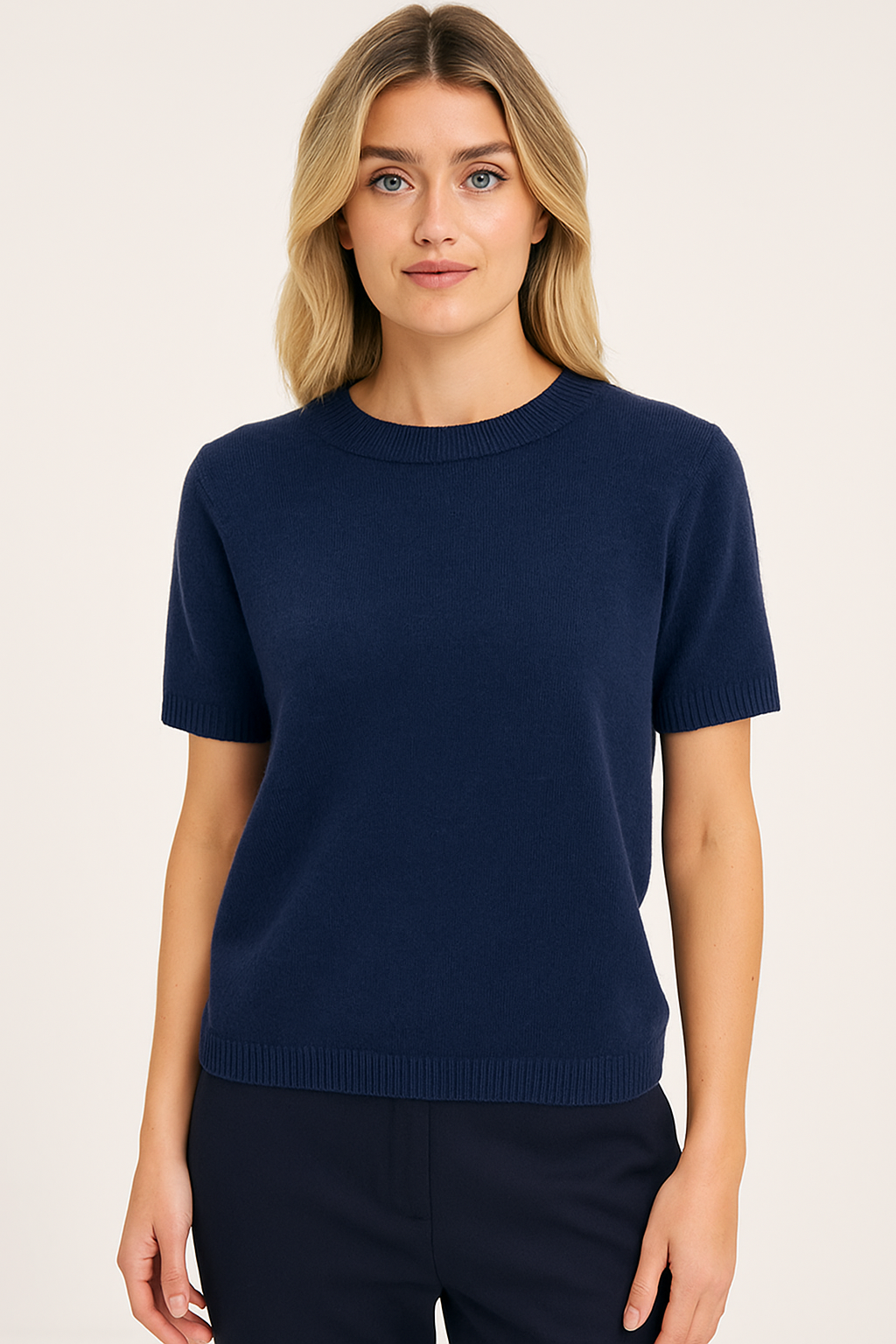 The Navy Delmy Knit