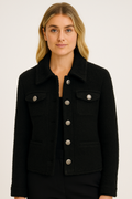 The Black Chanel Jandi Jacket