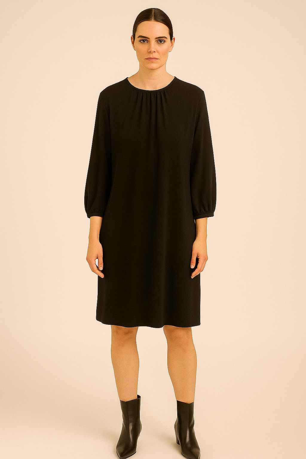 The Little Black Midi Dress