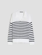 The Stripe Cotton Sweatshirt