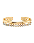 The Grace Gold Bangle