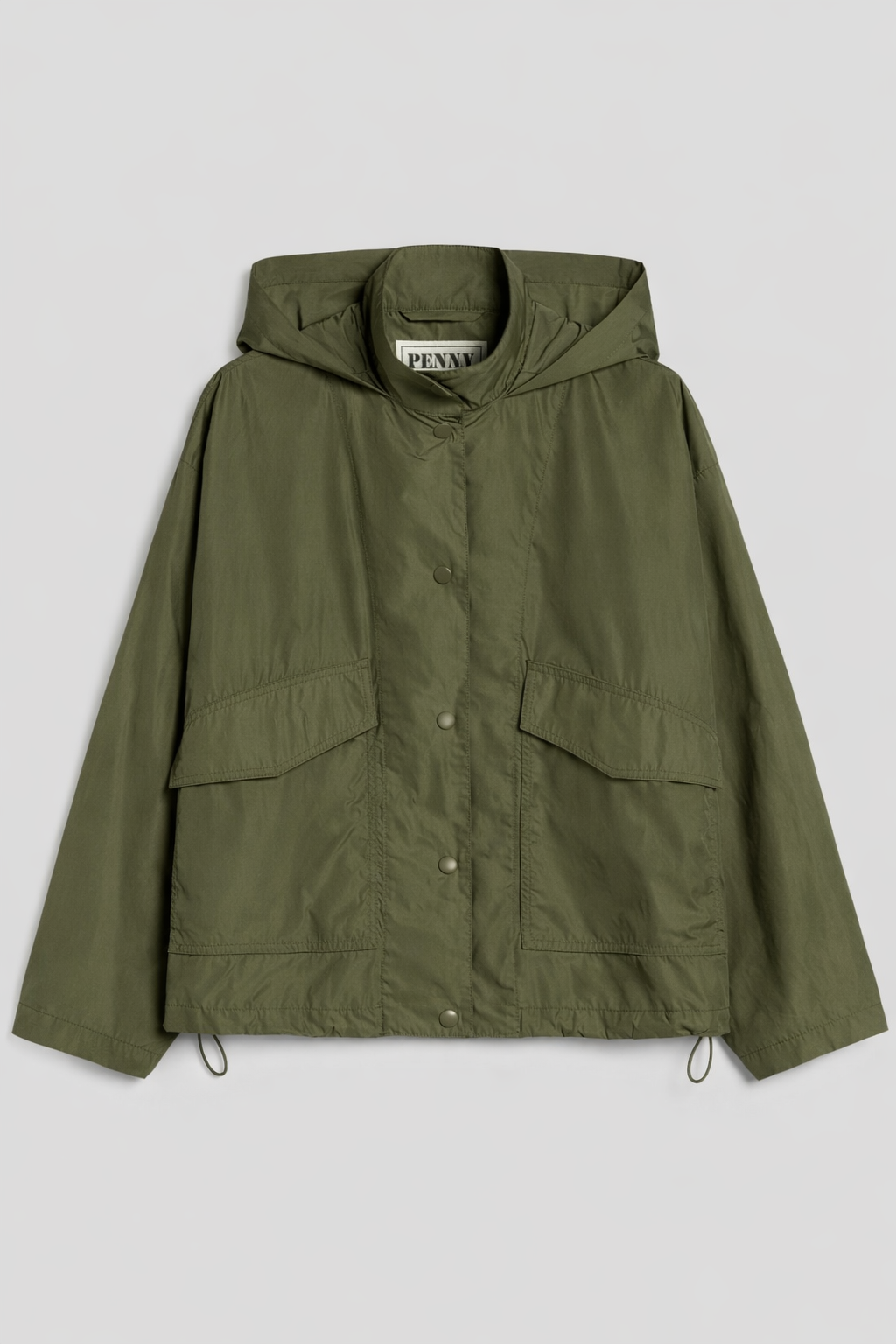 Lightweight Khaki Water Repellent Jacket