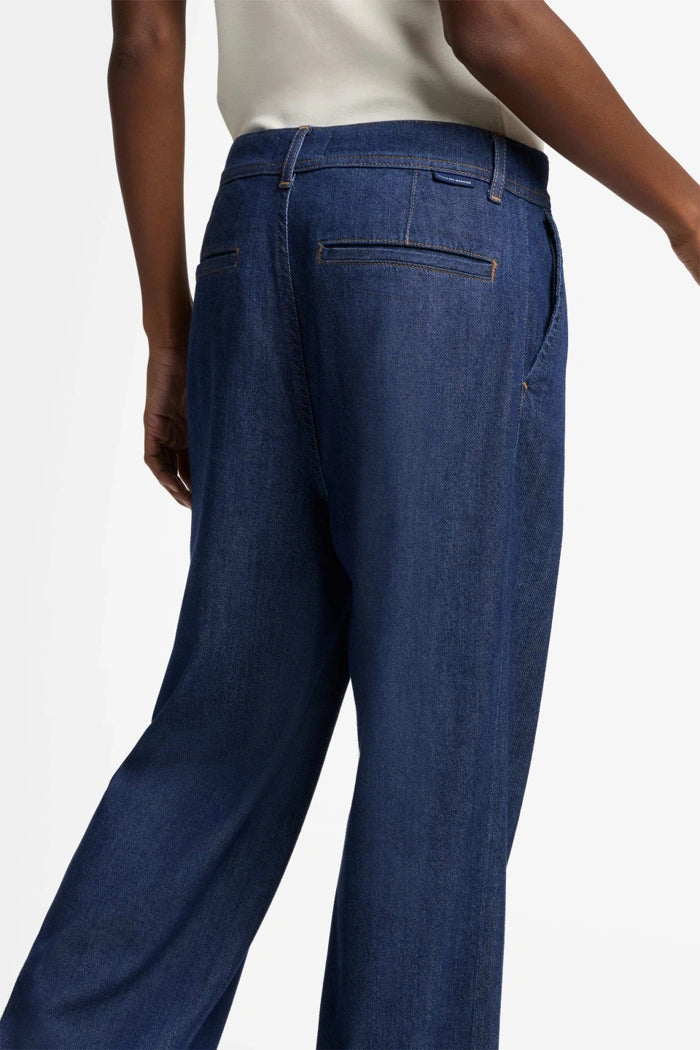 The Halona Lightweight Pleated Trouser
