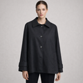 Cinzia Rocca Black Trench