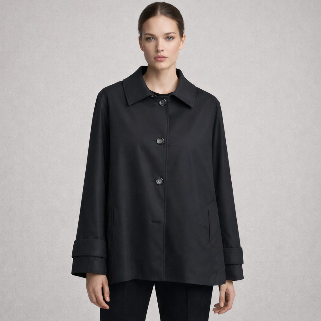 Cinzia Rocca Black Trench