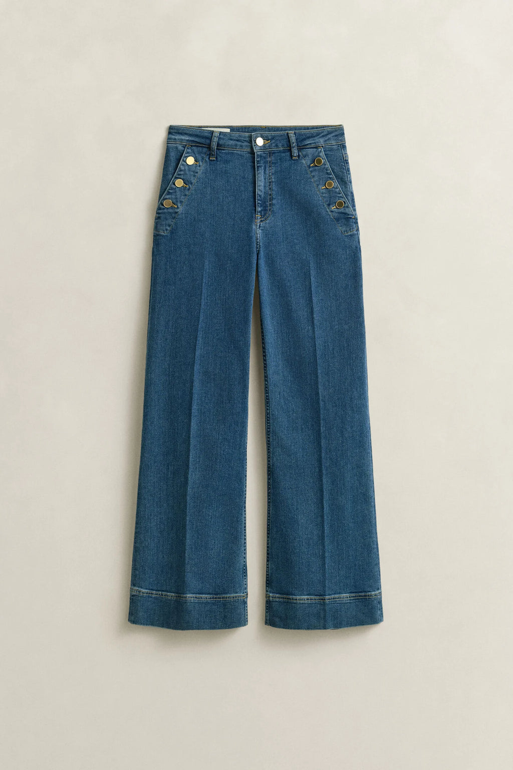 The Mid Wash Nautical Jeans