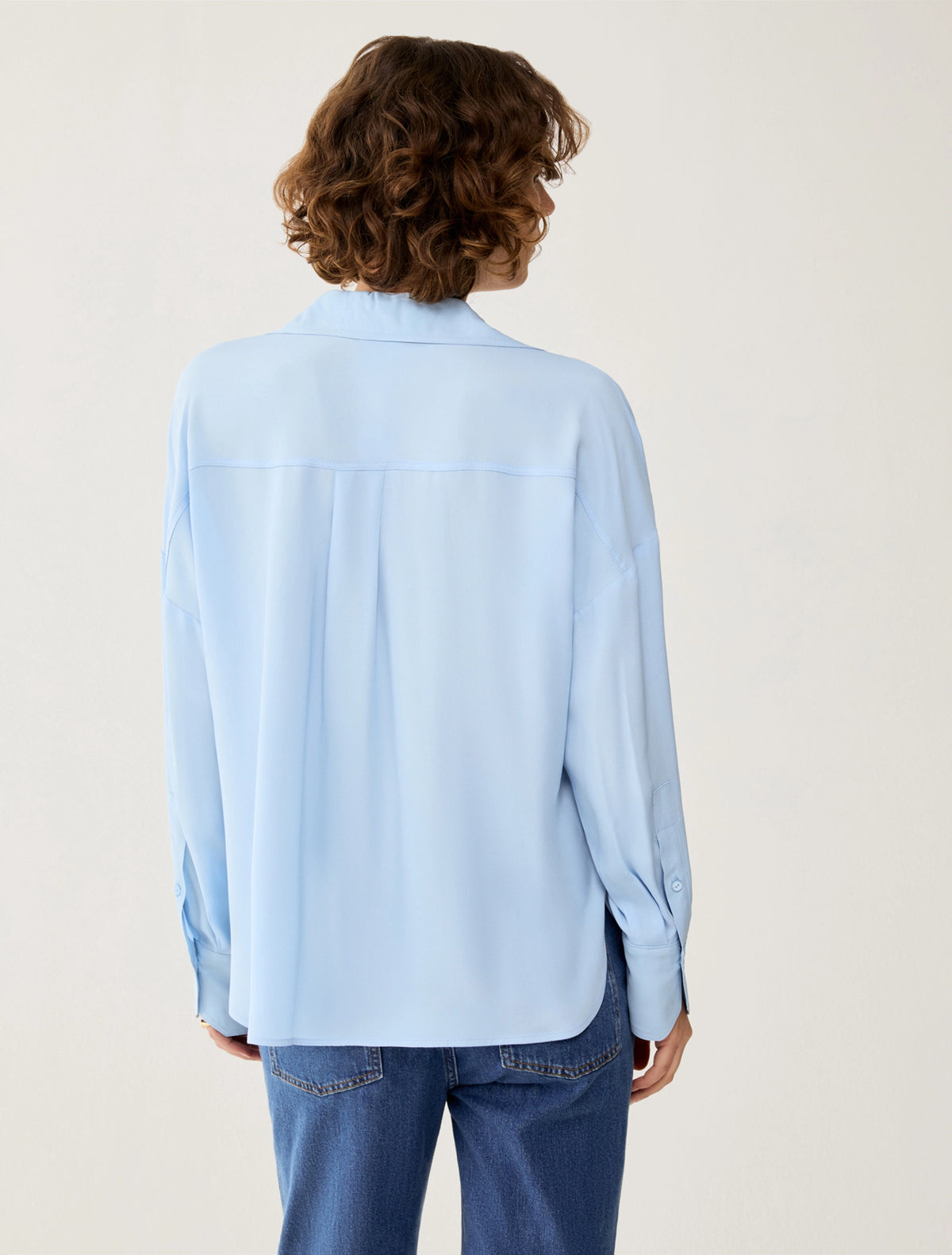 The Crêpe de Chine Blouse