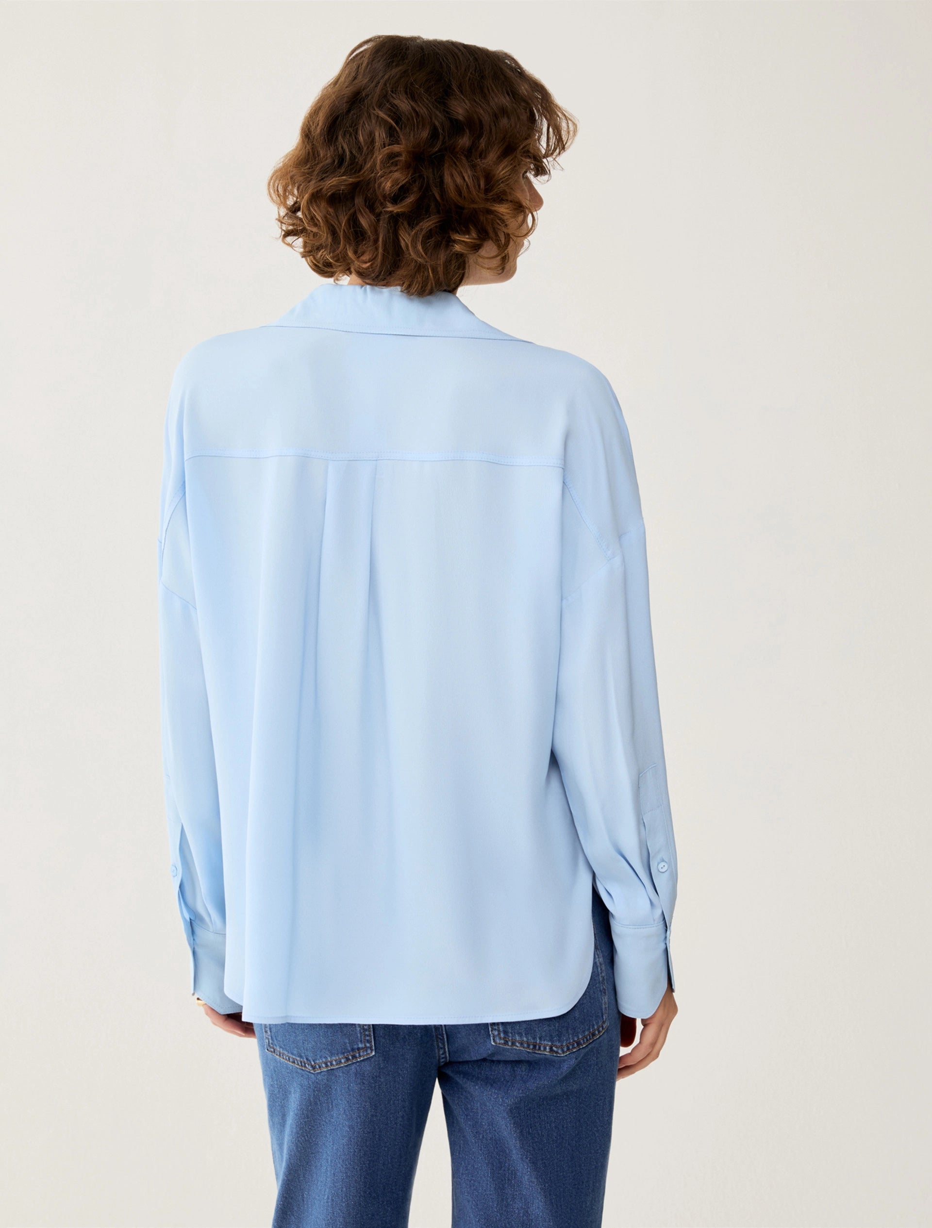 The Crêpe de Chine Blouse