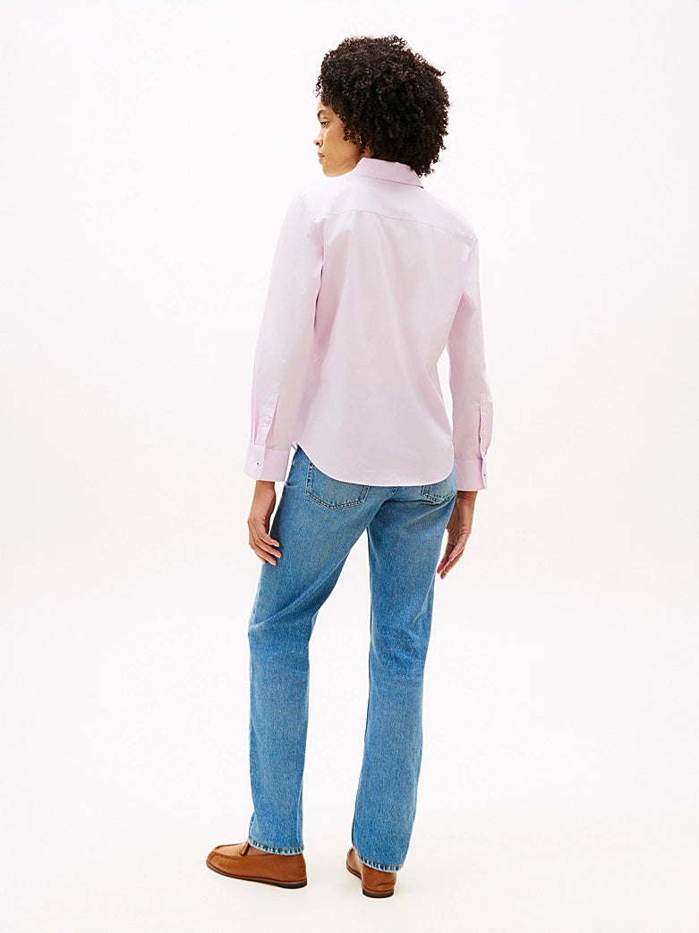 Classic Regular Fit Poplin Shirt