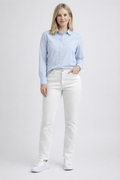 The Penny Slims Ivory Jeggings