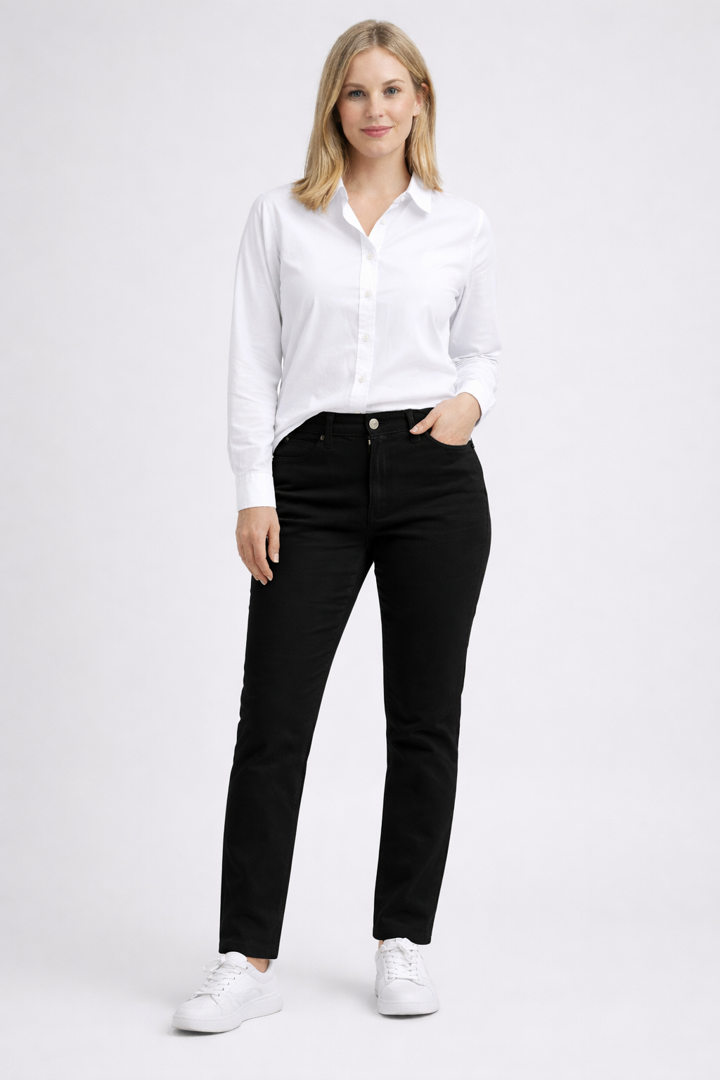 The Penny Slims Black Jeggings