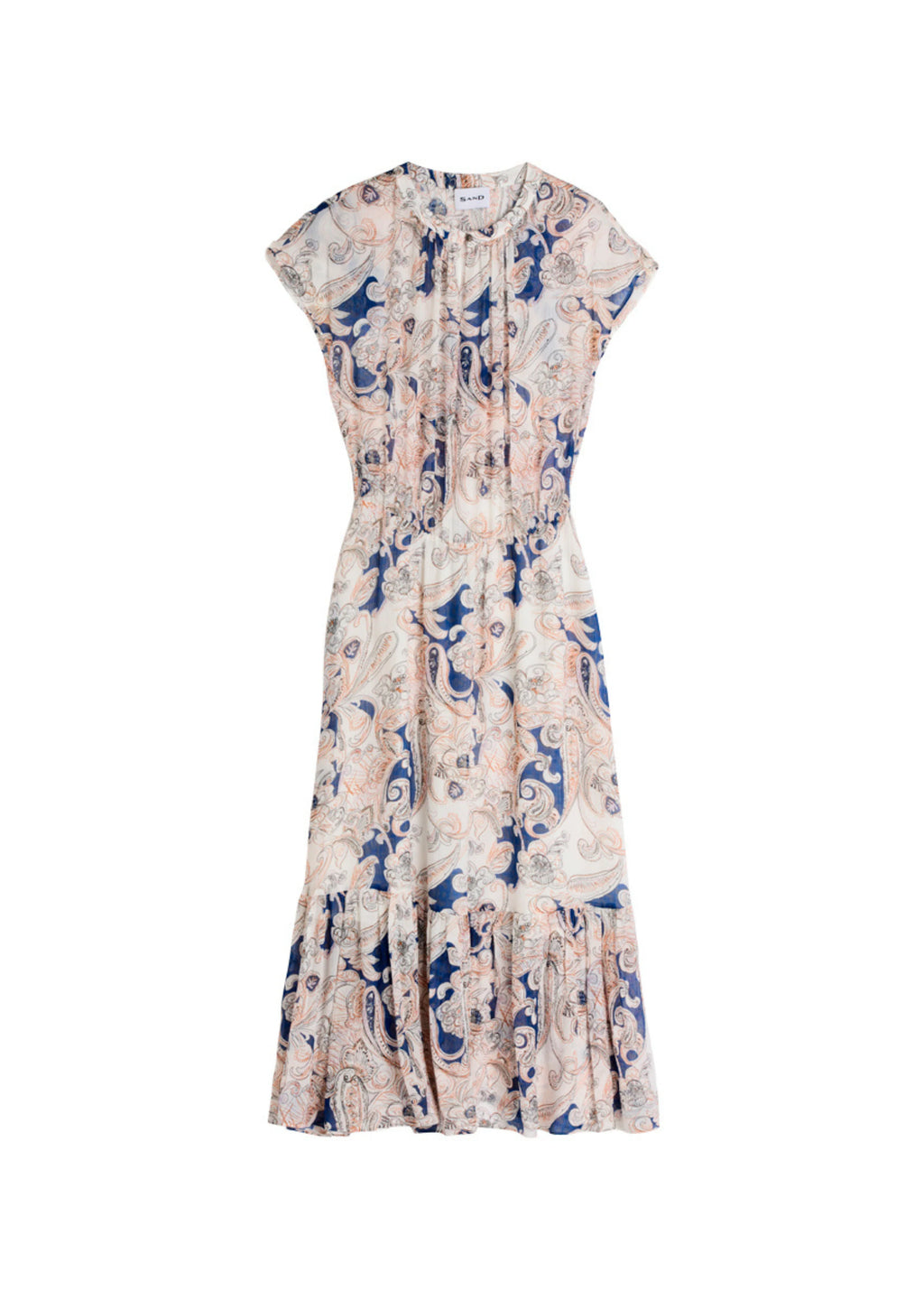 The Prosie Print Maxi Dress