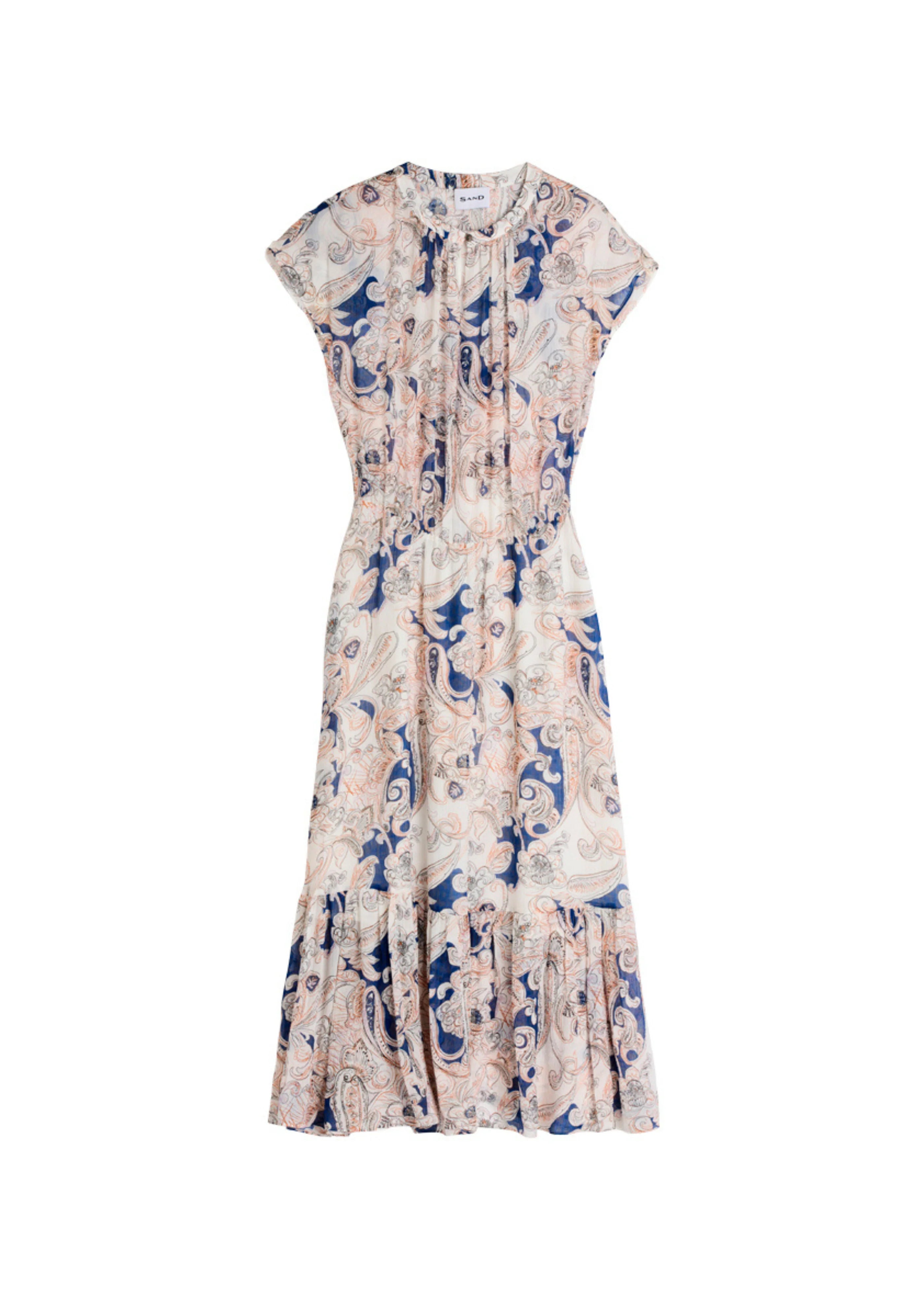 The Prosie Print Maxi Dress