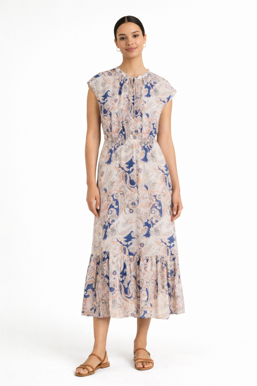 The Prosie Print Maxi Dress