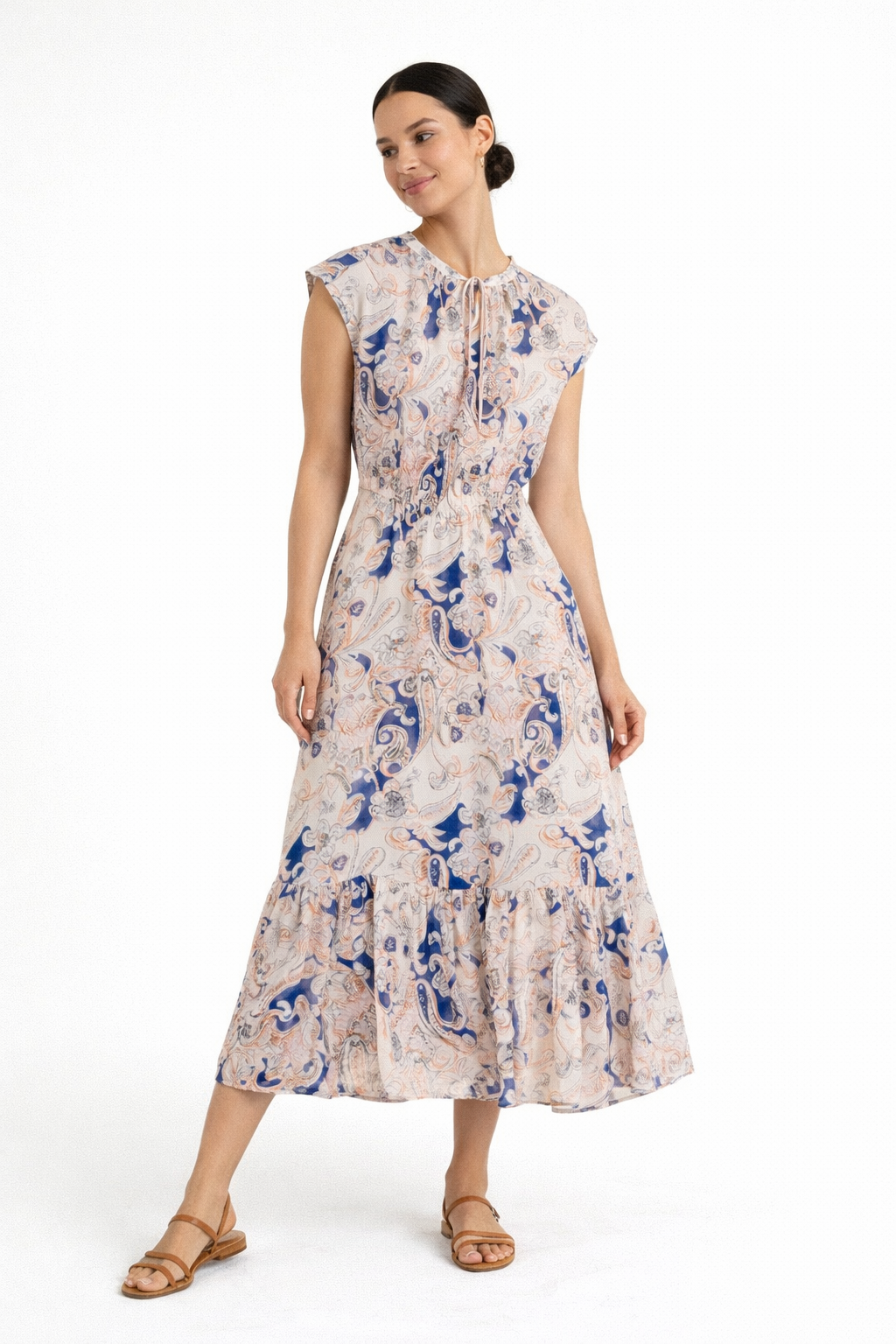 The Prosie Print Maxi Dress