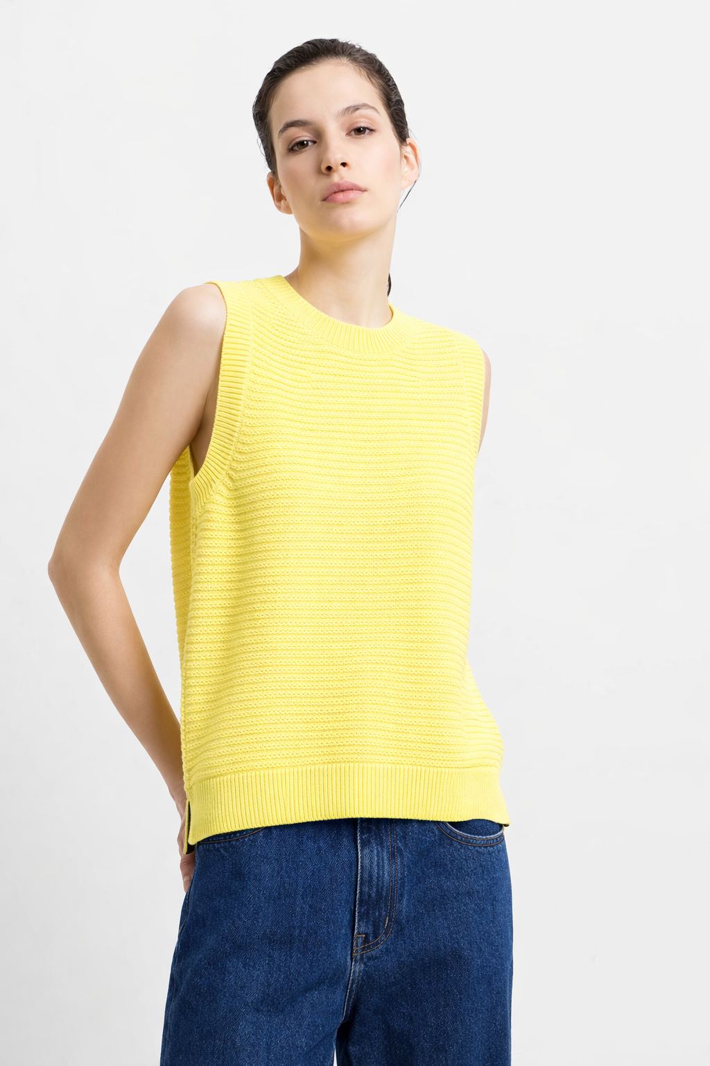 The Yellow Lily Mozart Vest