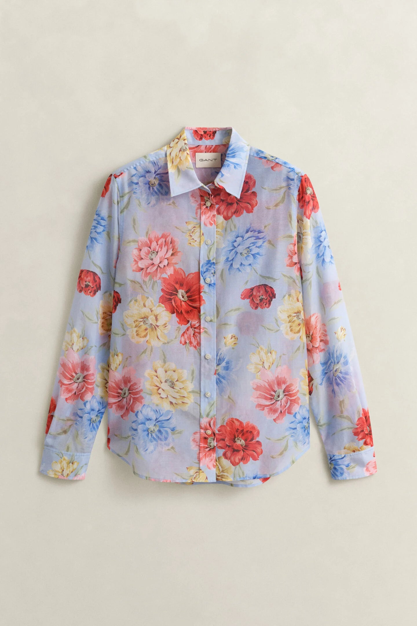 The Floral Shift Shirt Blouse