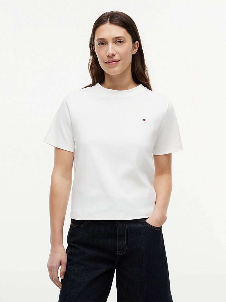 The Interlock White Box Tee
