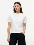 The Interlock White Box Tee