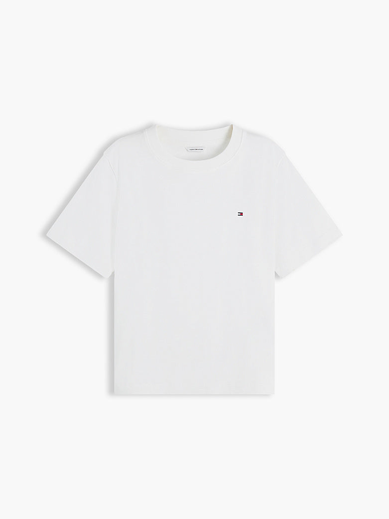The Interlock White Box Tee