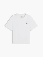 The Interlock White Box Tee