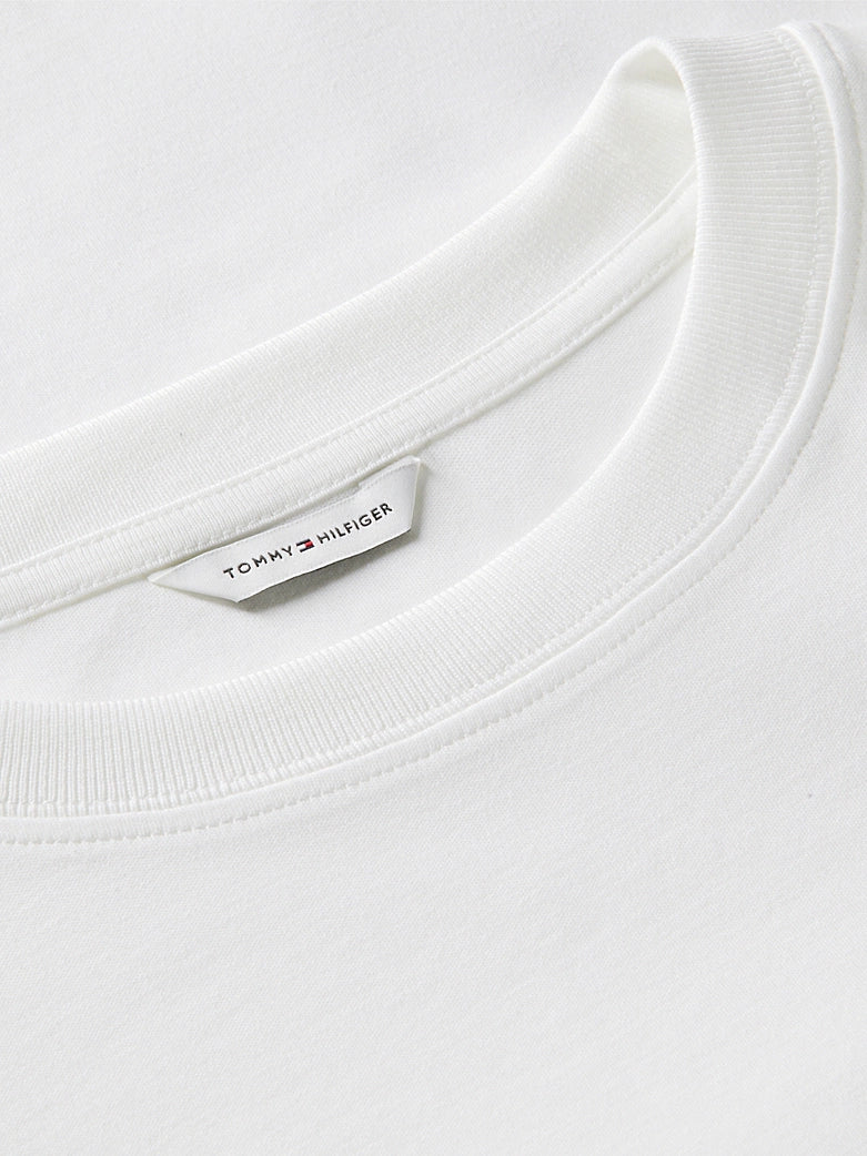The Interlock White Box Tee