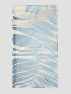 The Blue Printed Modal Scarf