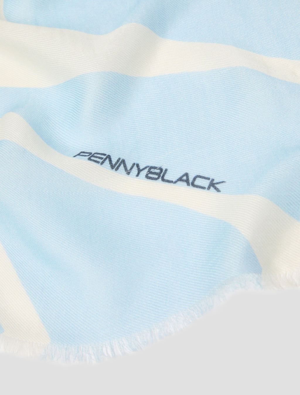 The Blue Printed Modal Scarf